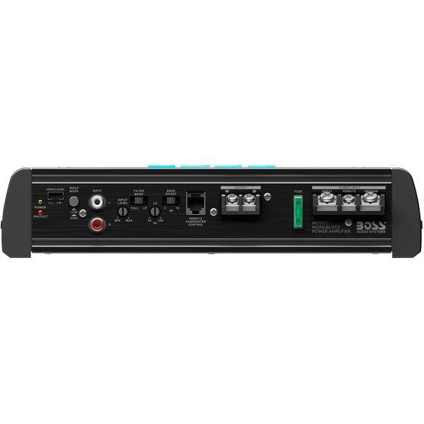 Main product image for BOSS OX1.5KM Onyx 1500W Monoblock Class A/B Amplifier265-4048